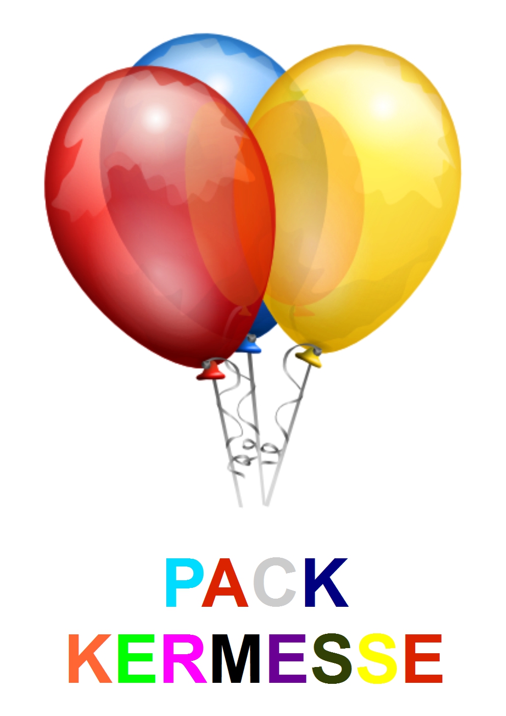 logo pack kermesse