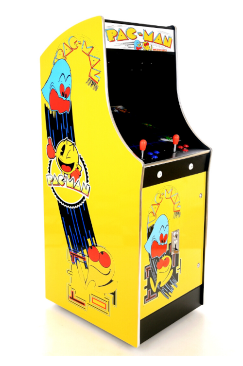 borne arcade pac man