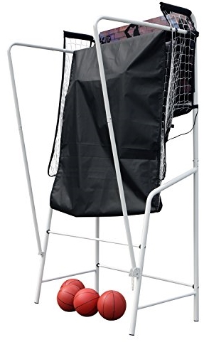 double set de basket electronique pli