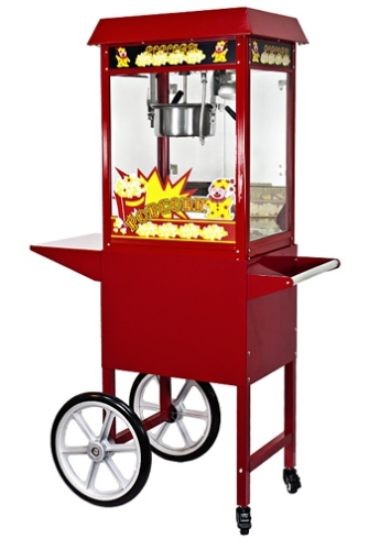 chariot pop corn