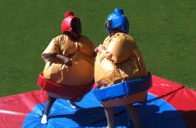 sumo pour fête et spectacle enfants ou adulte