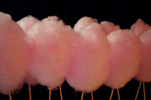 Machine à barbe à papa