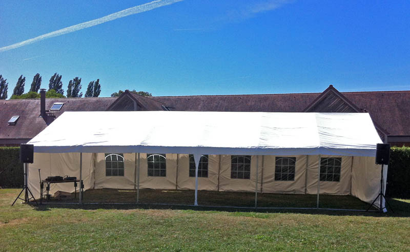 tente de réception 6X12m