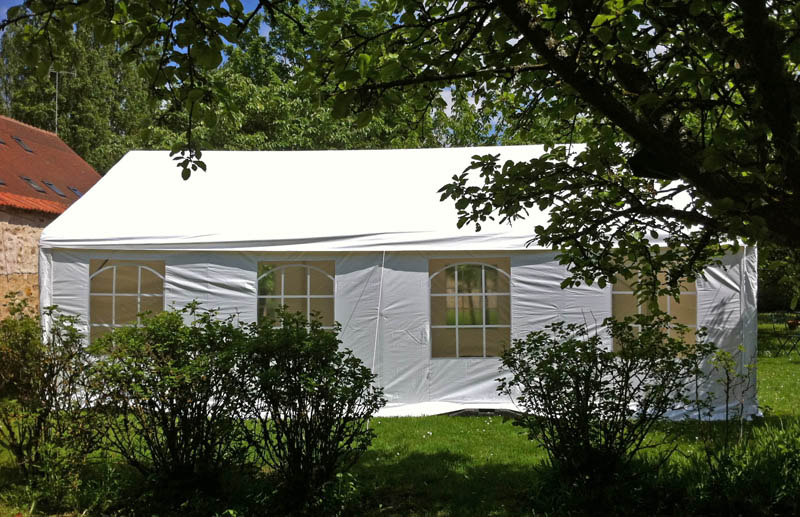 Tente de réception 5X8 mètres